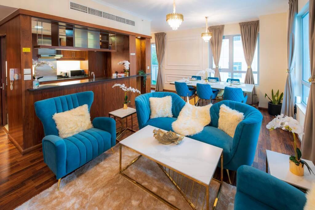 First Class 2Br With Full Burj Khalifa And Fountain View Dubai Eksteriør bilde