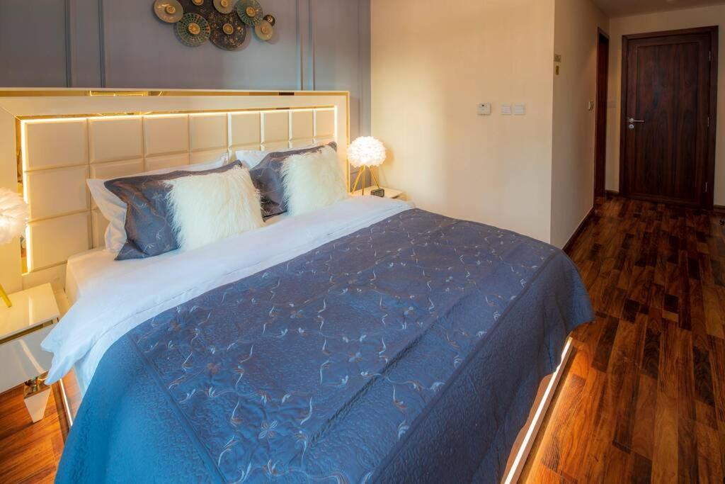 First Class 2Br With Full Burj Khalifa And Fountain View Dubai Eksteriør bilde