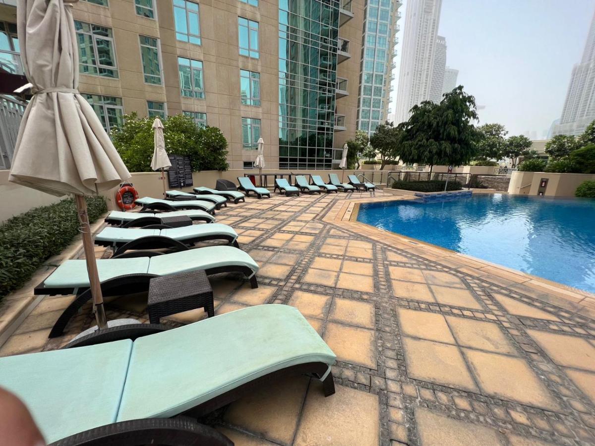 First Class 2Br With Full Burj Khalifa And Fountain View Dubai Eksteriør bilde